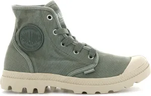 Palladium Women's Pampa Hi Boot, Vegan Canvas Lace Up Boot