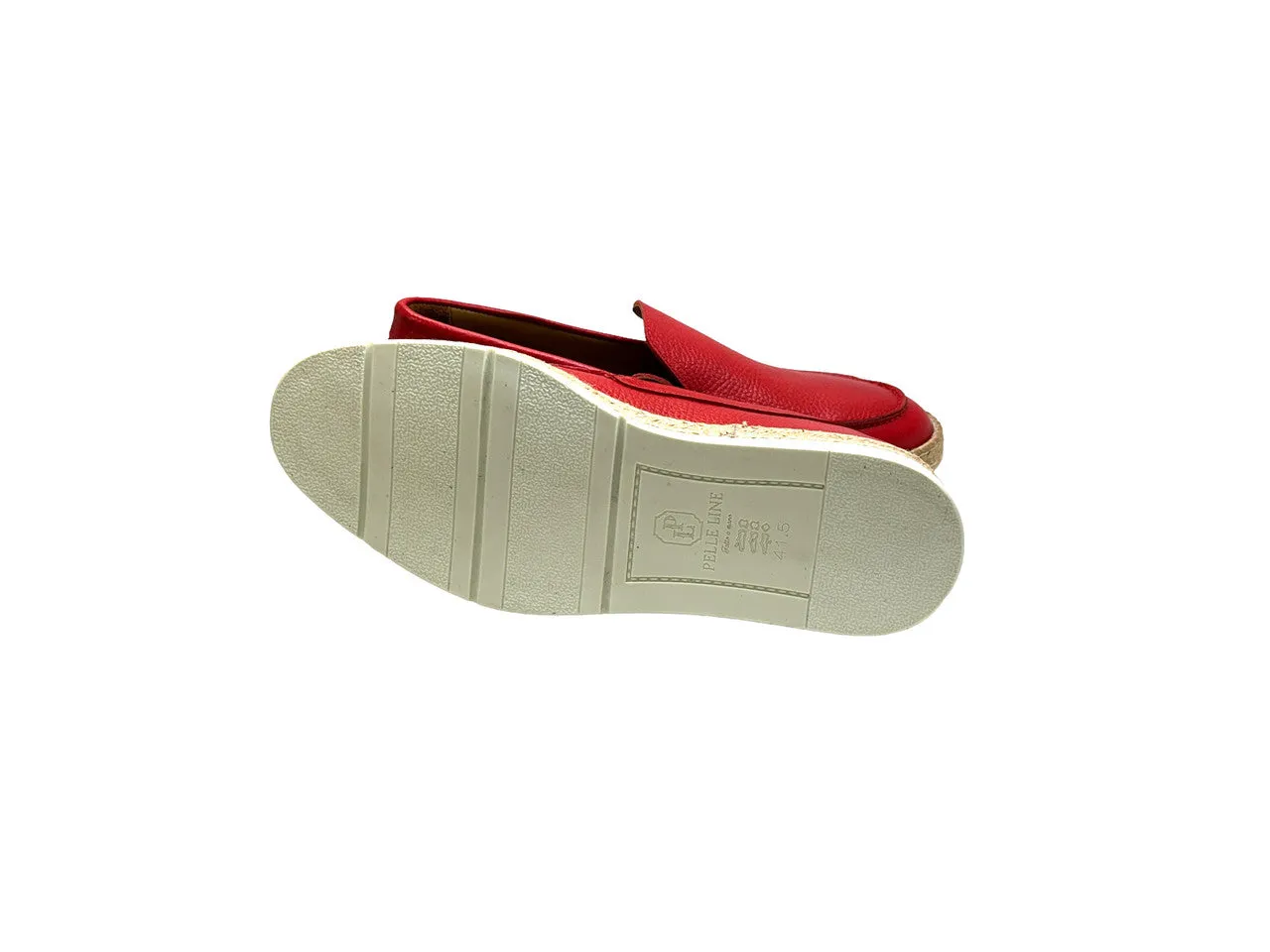 Pelle Line - Nuovo Sport Loafer- Red