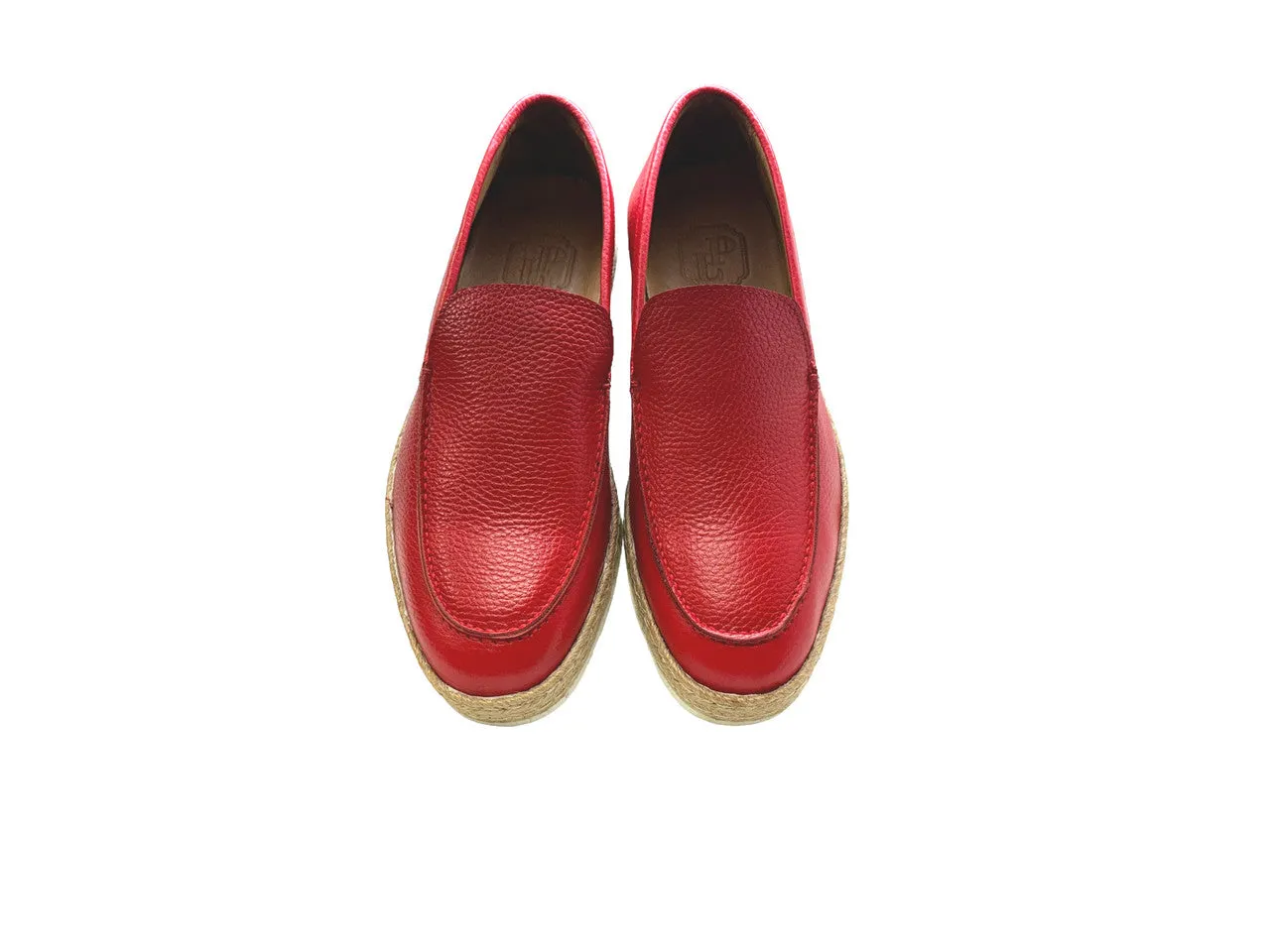 Pelle Line - Nuovo Sport Loafer- Red