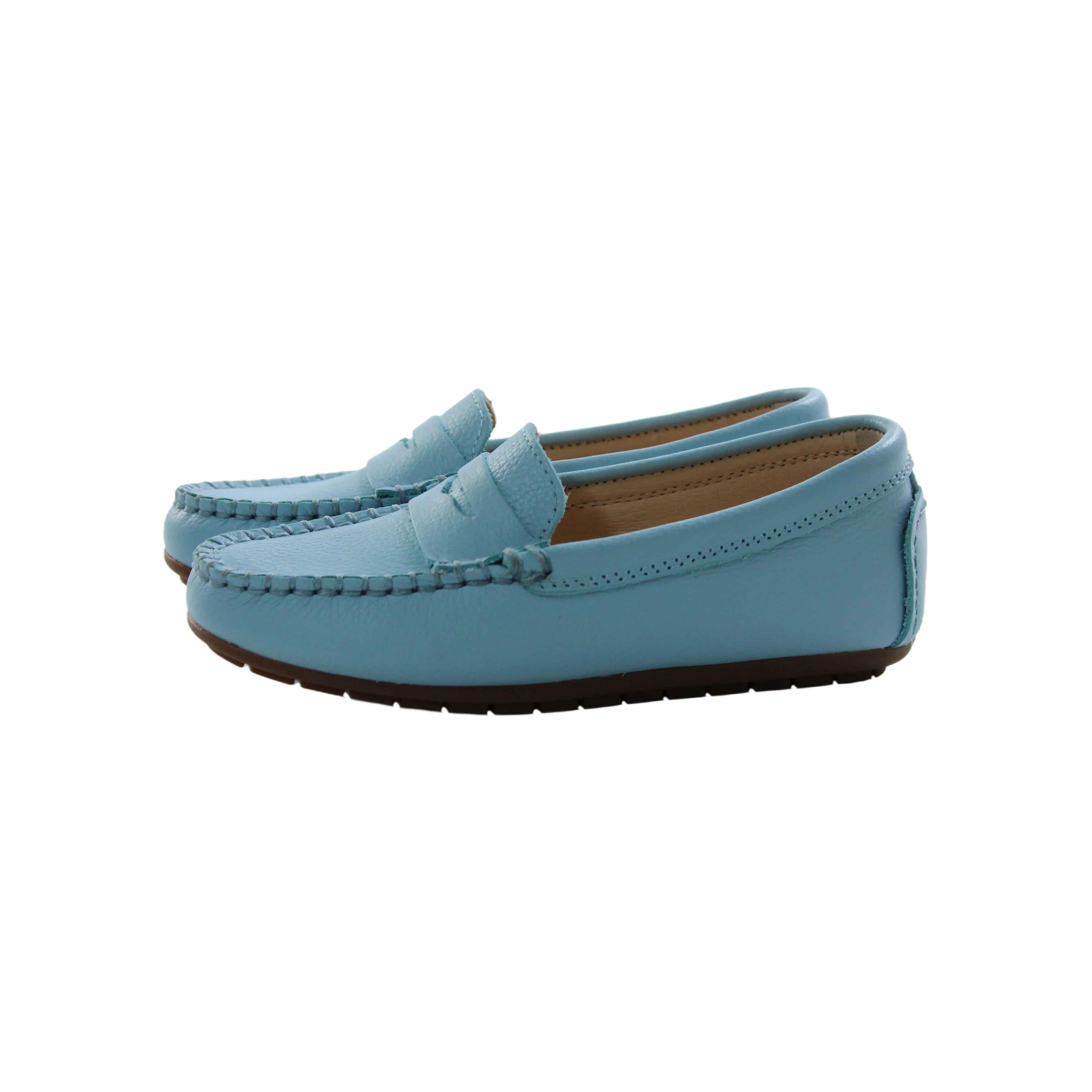 Penny Loafer | Light Blue