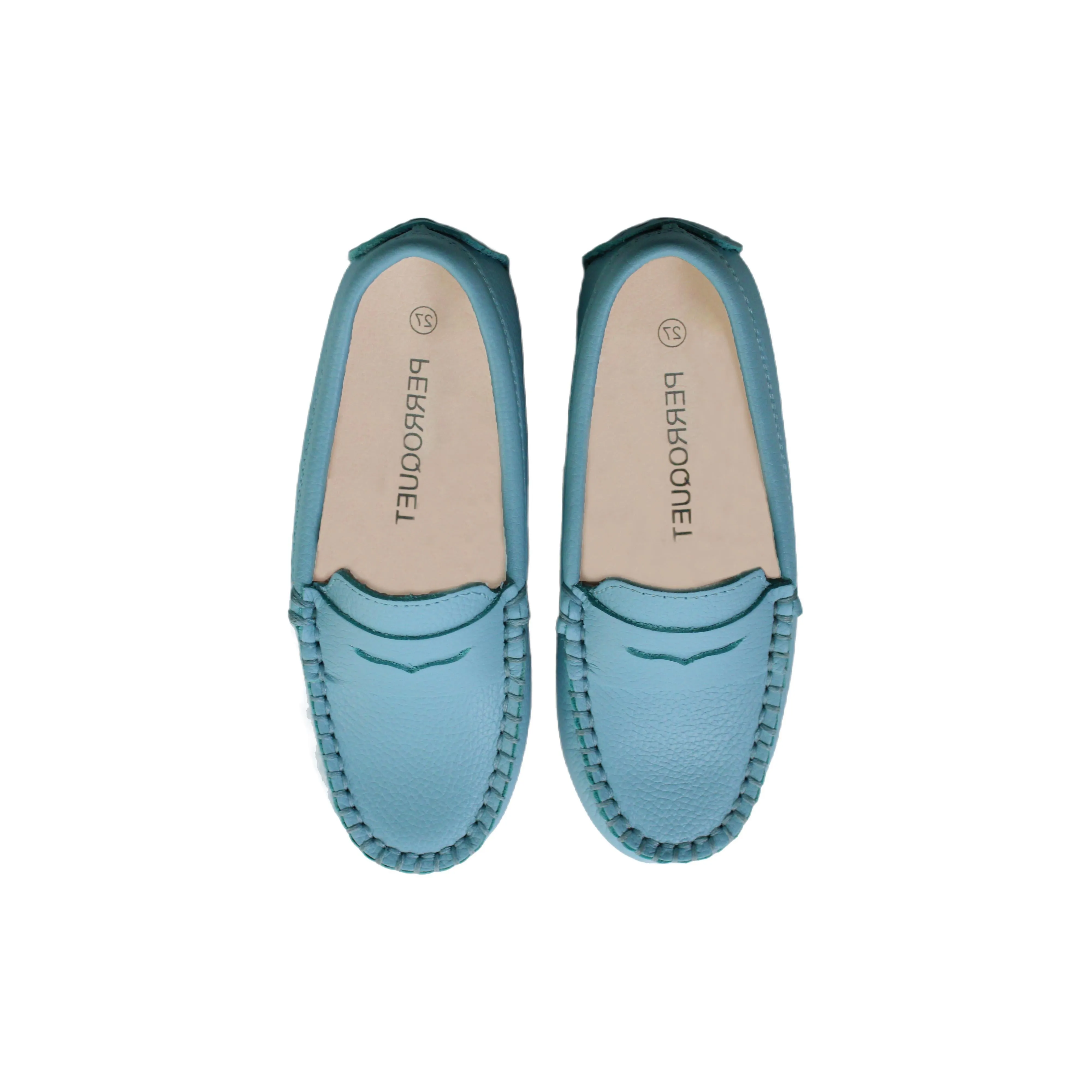 Penny Loafer | Light Blue