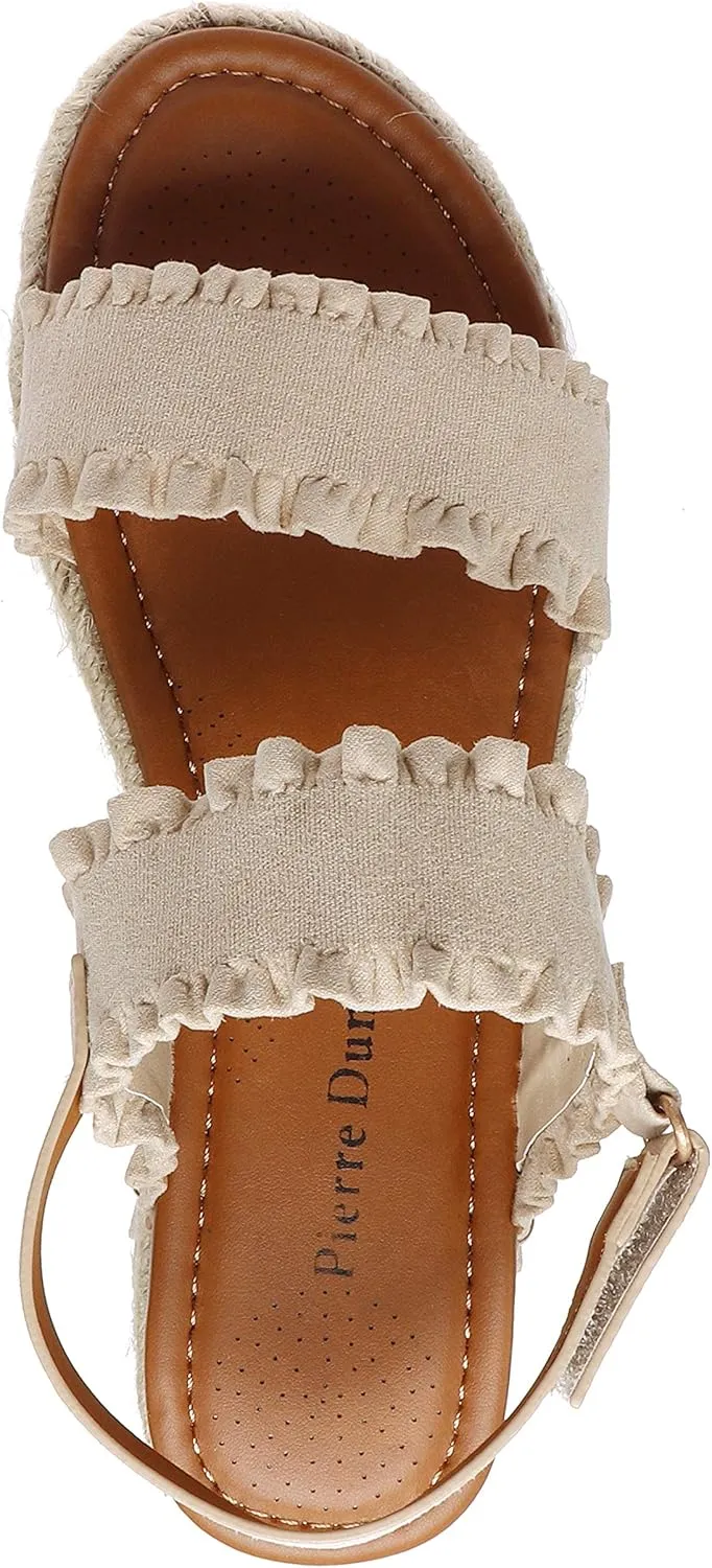 Pierre Dumas Women's Magic-9 Platform Espadrille Sandal