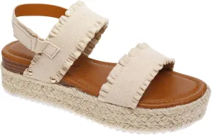 Pierre Dumas Women's Magic-9 Platform Espadrille Sandal