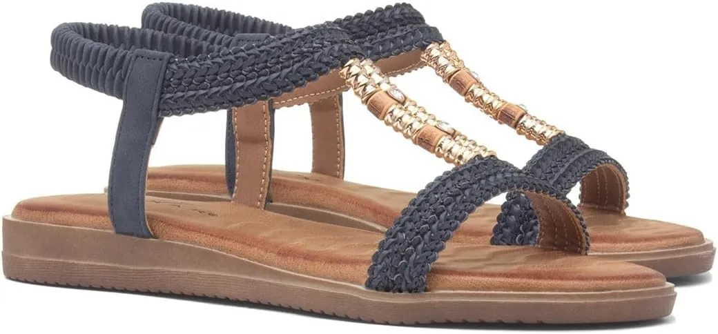 Portofino Women's Sandals Blue