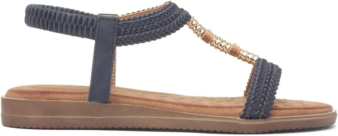 Portofino Women's Sandals Blue