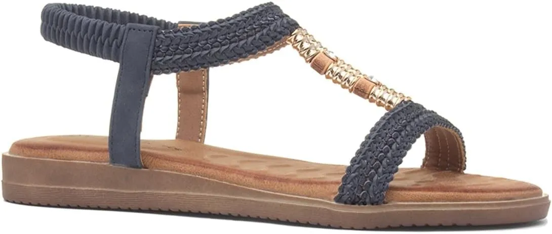 Portofino Women's Sandals Blue