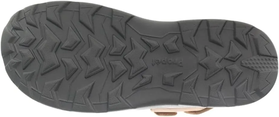 Propet Mens Hunter River Casual Sandals Casual - Black