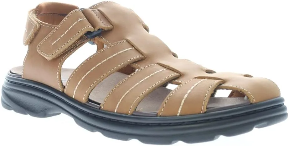 Propet Mens Hunter River Casual Sandals Casual - Black