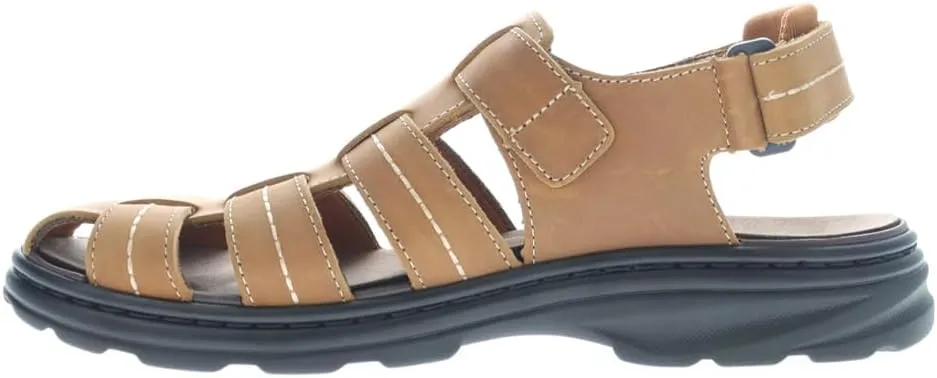 Propet Mens Hunter River Casual Sandals Casual - Black