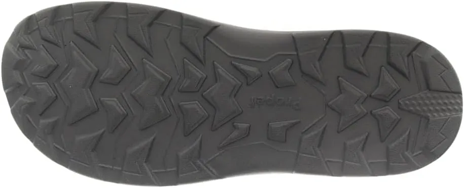 Propet Mens Hunter River Casual Sandals Casual - Black