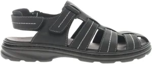 Propet Mens Hunter River Casual Sandals Casual - Black