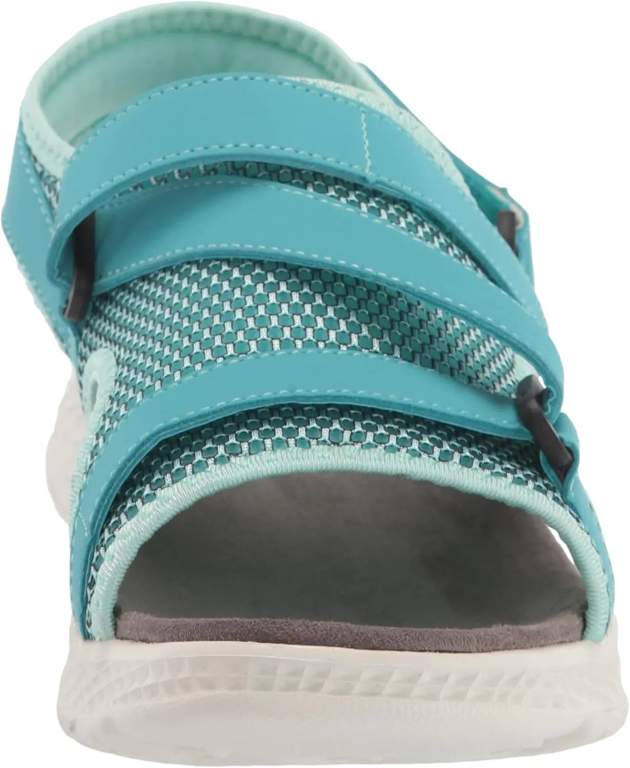 Propet Womens Travelactiv Sport Sling Back Strappy Casual Sandals Casual Low Heel 1-2" - Blue
