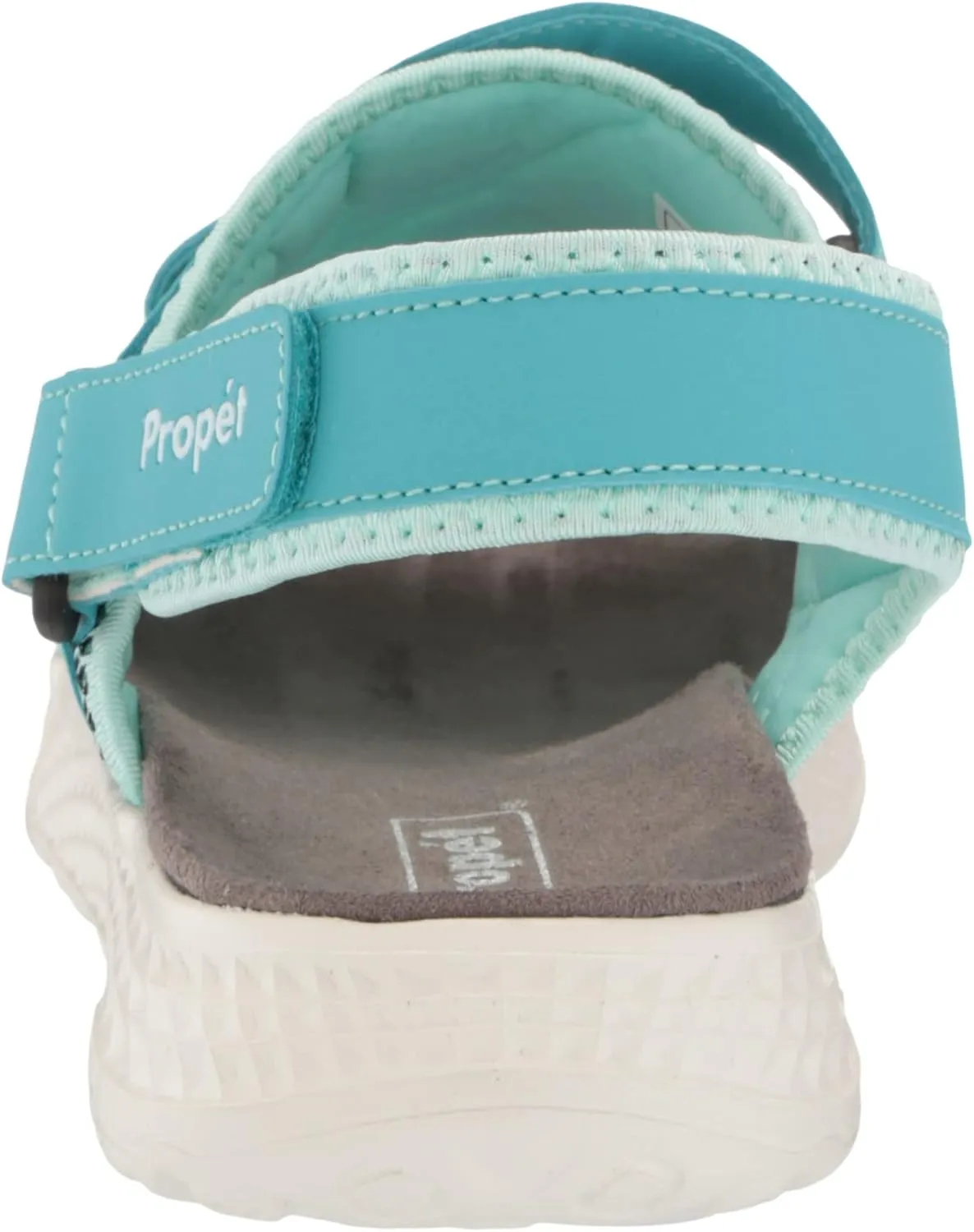 Propet Womens Travelactiv Sport Sling Back Strappy Casual Sandals Casual Low Heel 1-2" - Blue