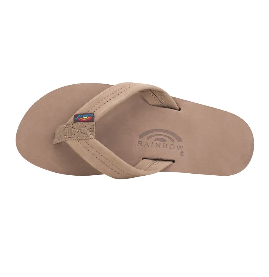 Rainbow Sandals Men's Single Layer Sandal - DARK BROWN 301ALTS0DKBR