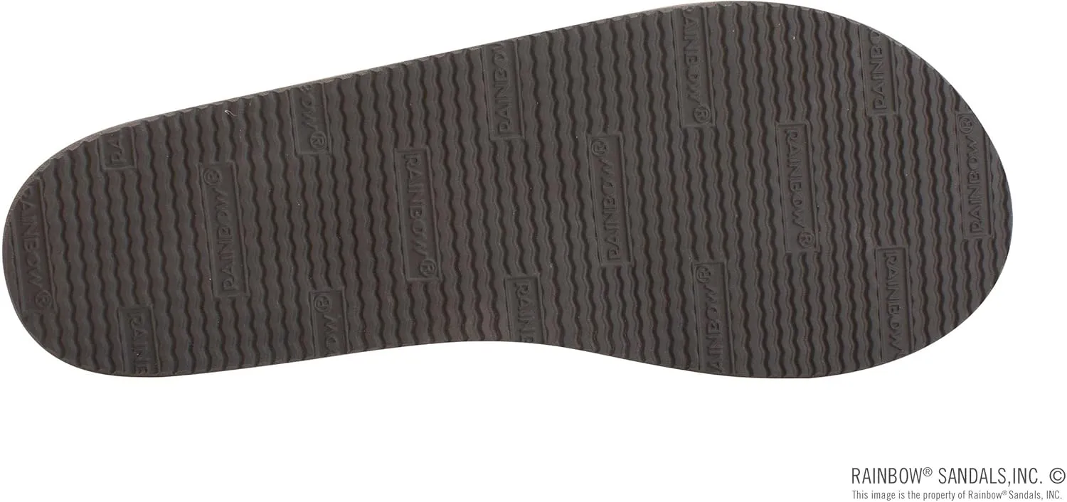Rainbow Sandals Women's Single Layer Leather Sandal Narrow Strap