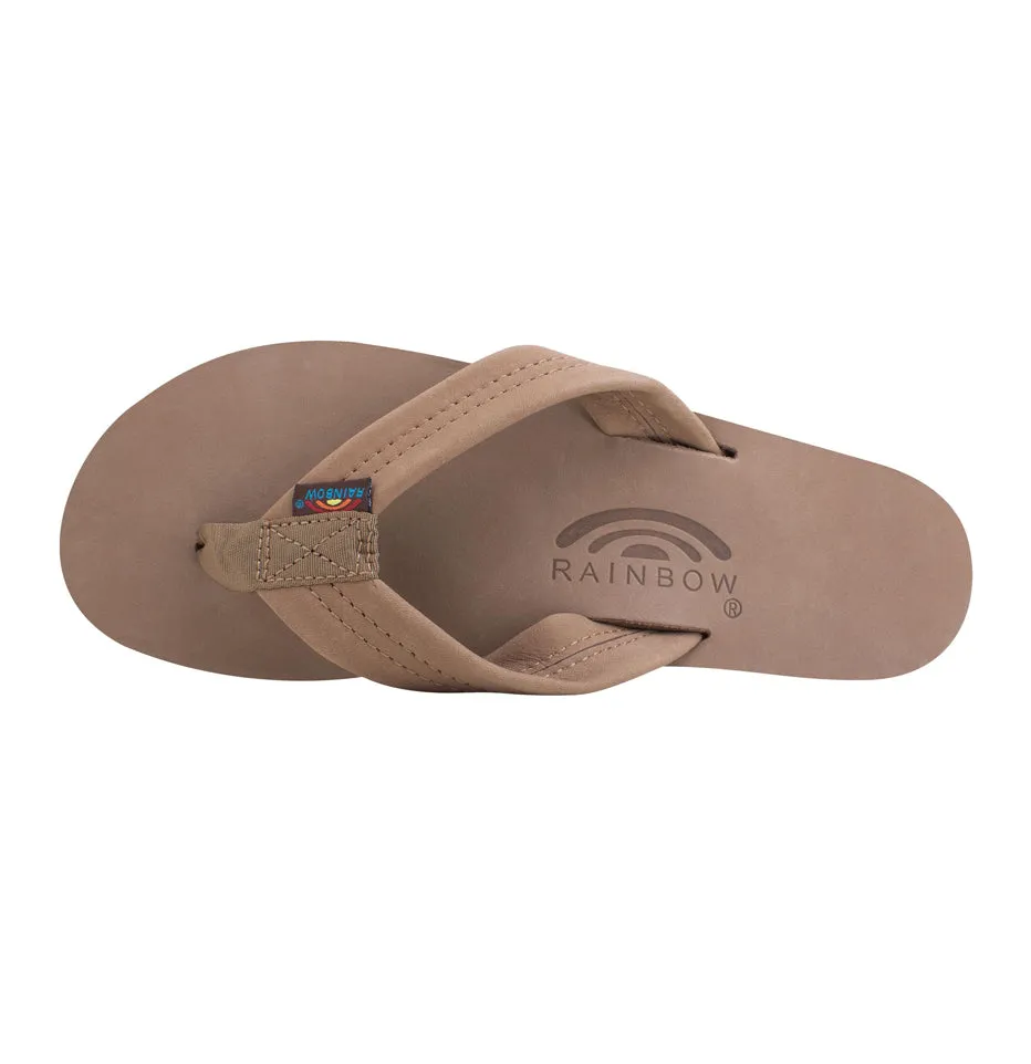 Rainbow Sandals Women's Single Layer Sandal - DARK BROWN 301ALTS0DKBR