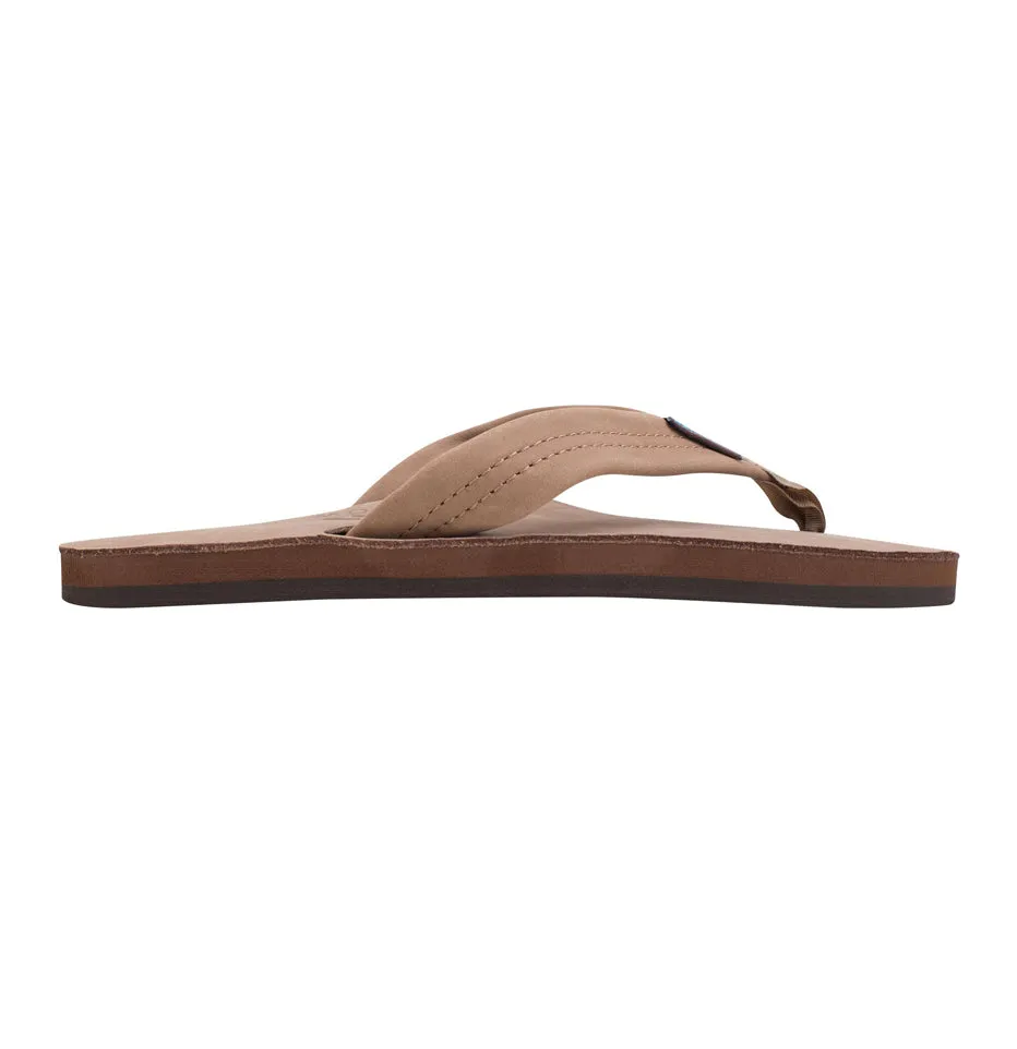 Rainbow Sandals Women's Single Layer Sandal - DARK BROWN 301ALTS0DKBR