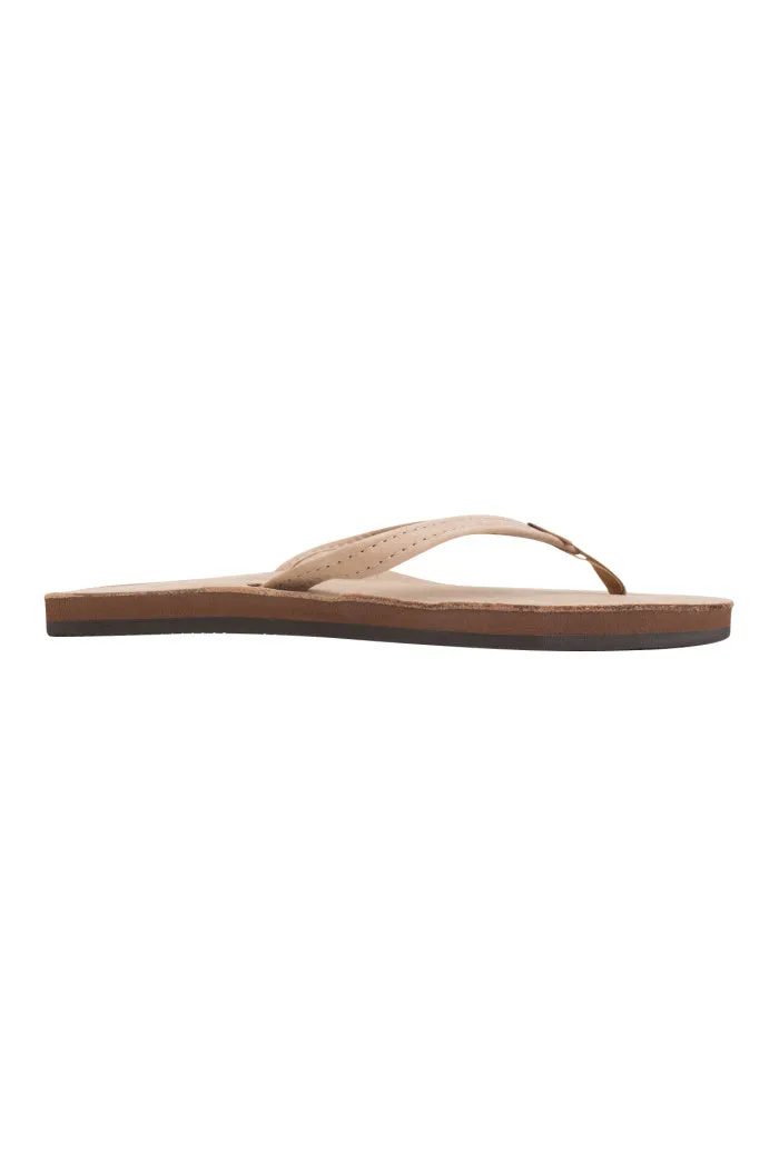 Rainbow Women's Single Layer Premier Leather with Arch Support
