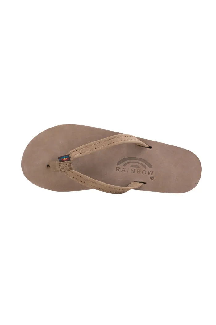Rainbow Women's Single Layer Premier Leather with Arch Support