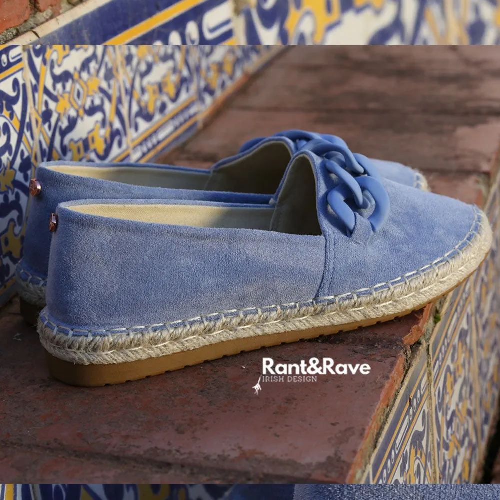 Rant & Rave Joise Espadrille Blue