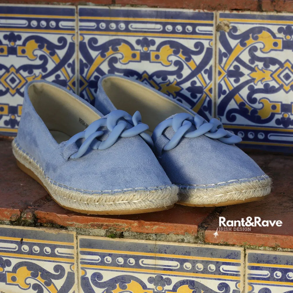 Rant & Rave Joise Espadrille Blue