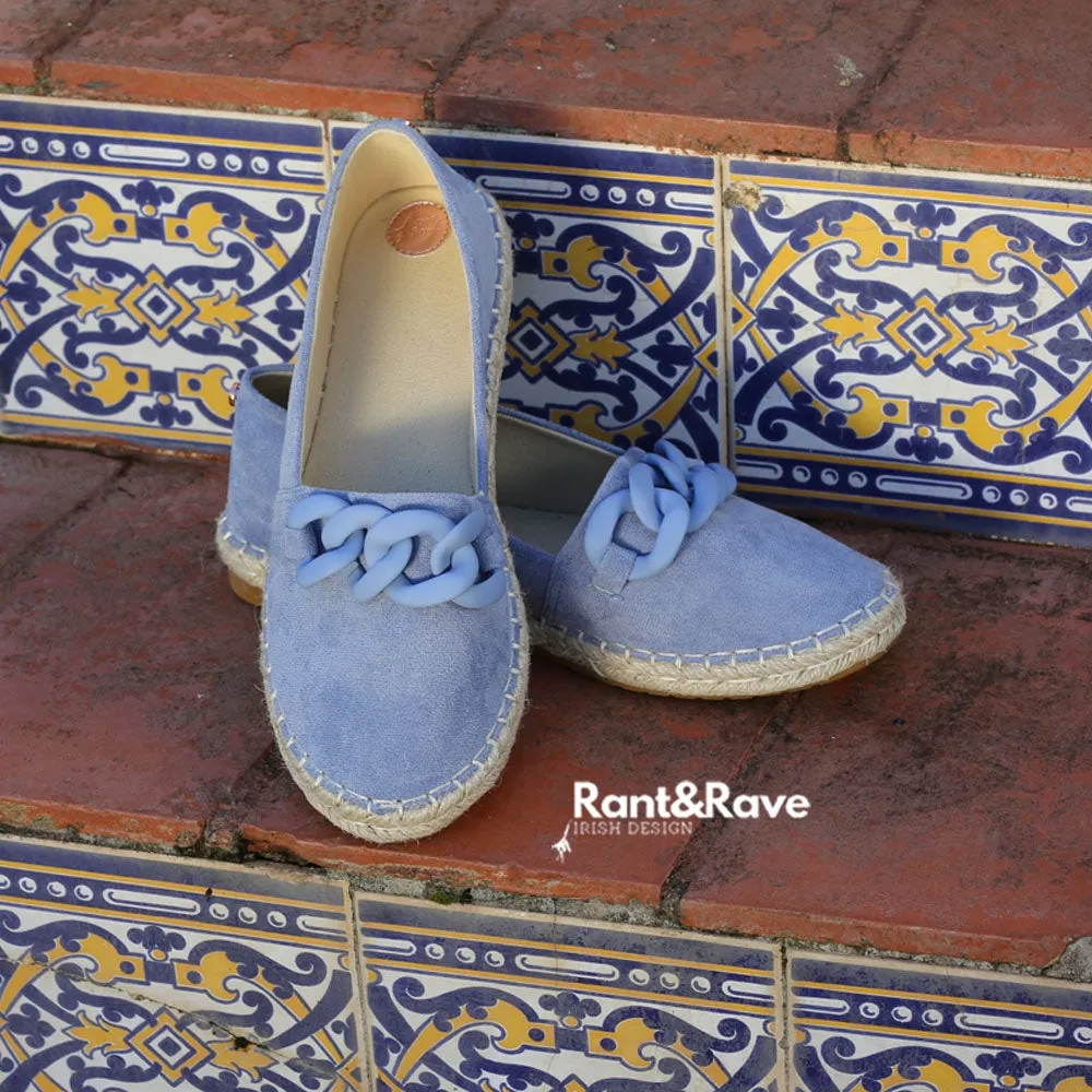 Rant & Rave Joise Espadrille Blue