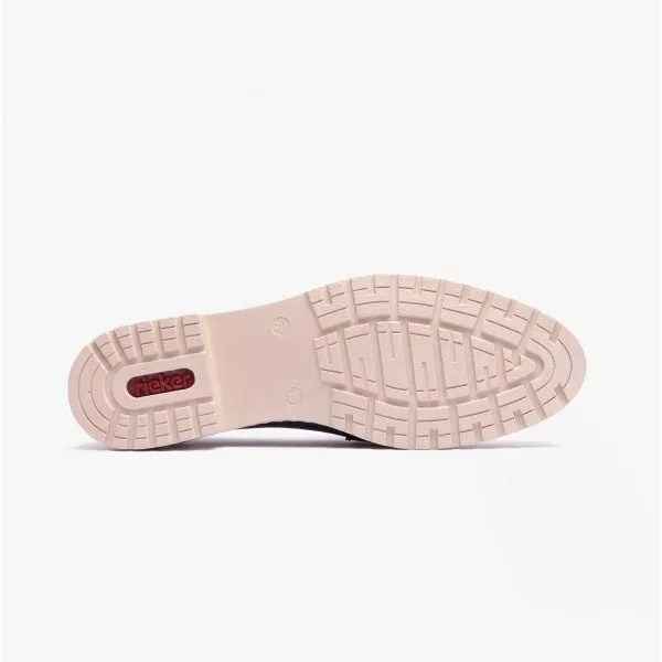 Rieker 51860-14 Womens Shoes Blue