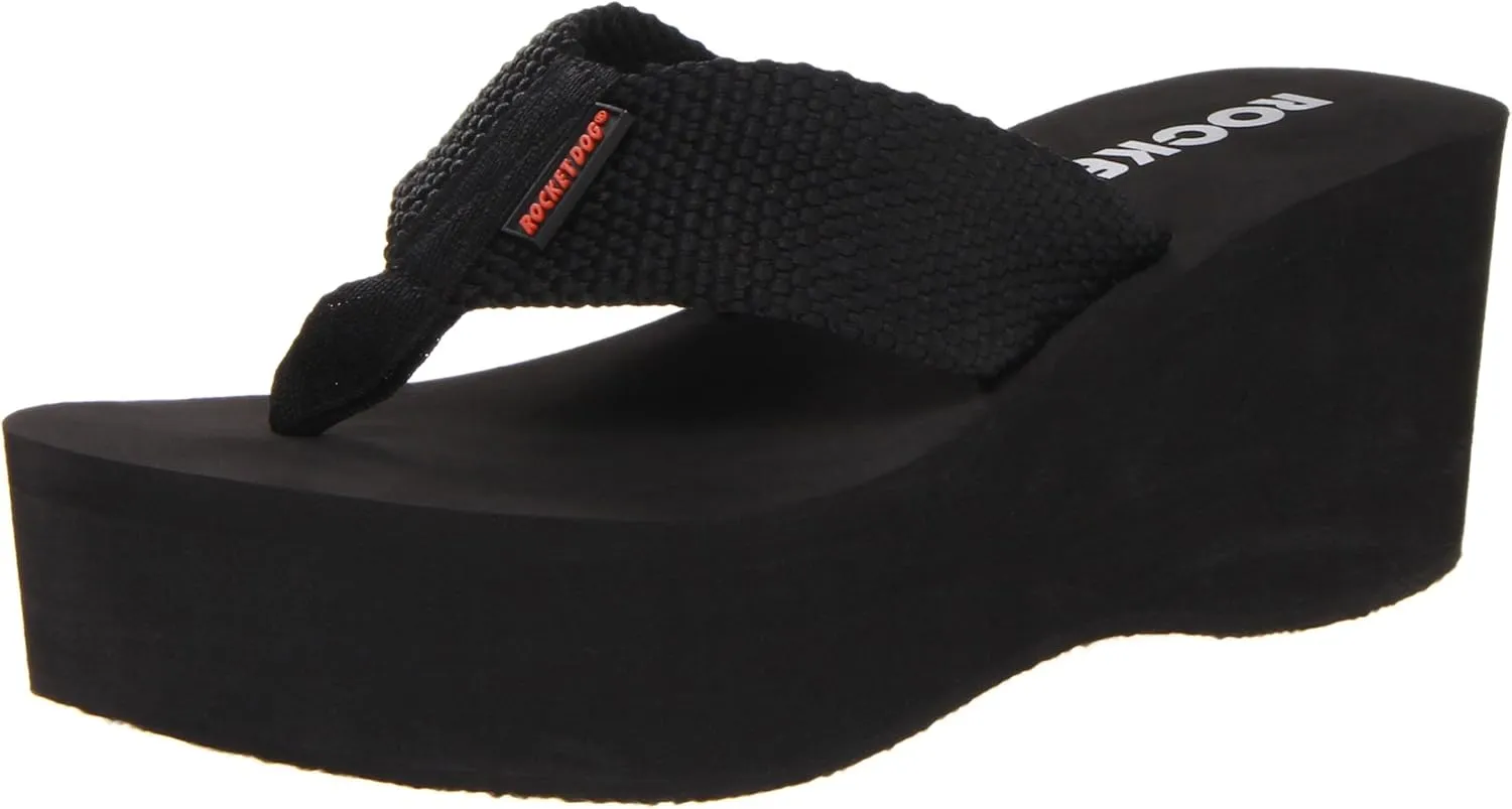 Rocket Dog Women's Crush Comfort Foam Platform Flip Flop Sandal