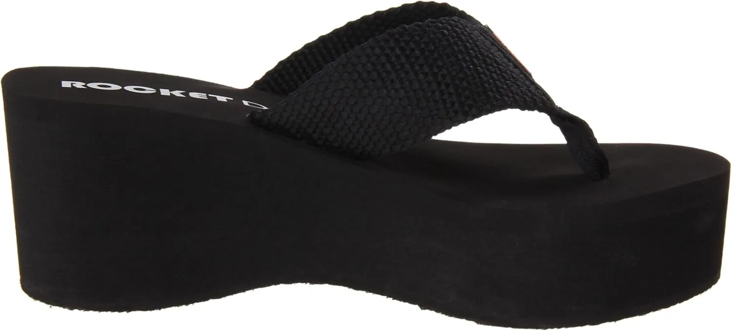 Rocket Dog Women's Crush Comfort Foam Platform Flip Flop Sandal