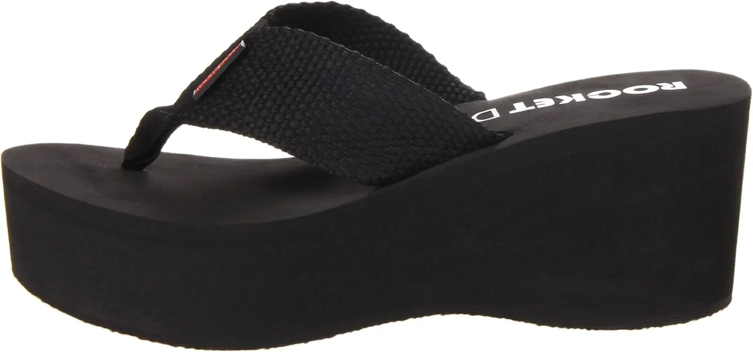 Rocket Dog Women's Crush Comfort Foam Platform Flip Flop Sandal