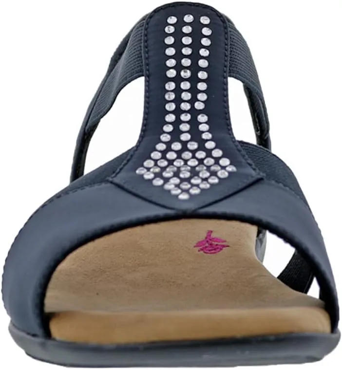 Ros Hommerson Mellow - Women's Casual Comfort Shoe Lycra Velcro