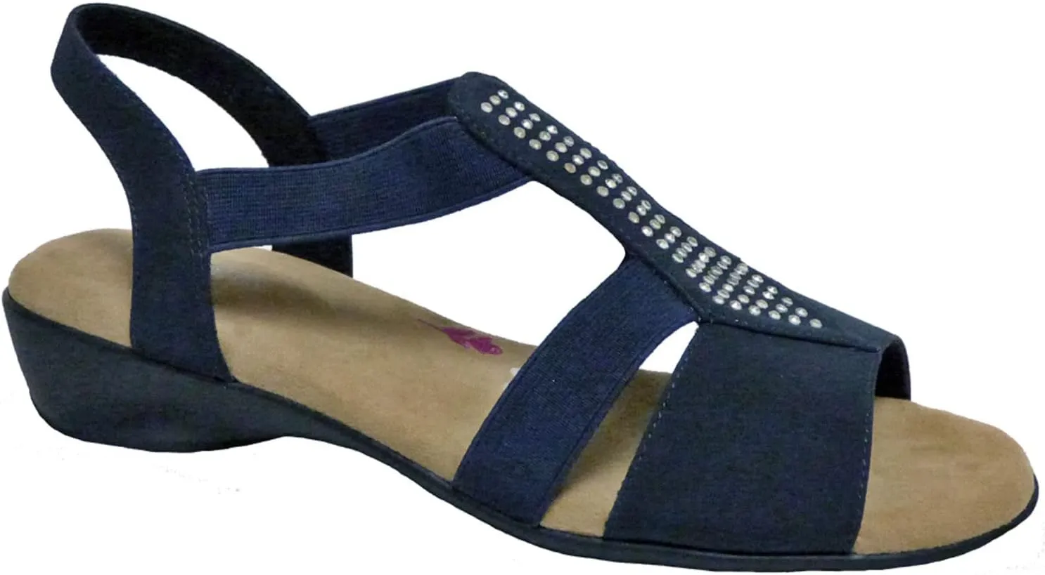 Ros Hommerson Mellow - Women's Casual Comfort Shoe Lycra Velcro