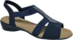 Ros Hommerson Mellow - Women's Casual Comfort Shoe Lycra Velcro