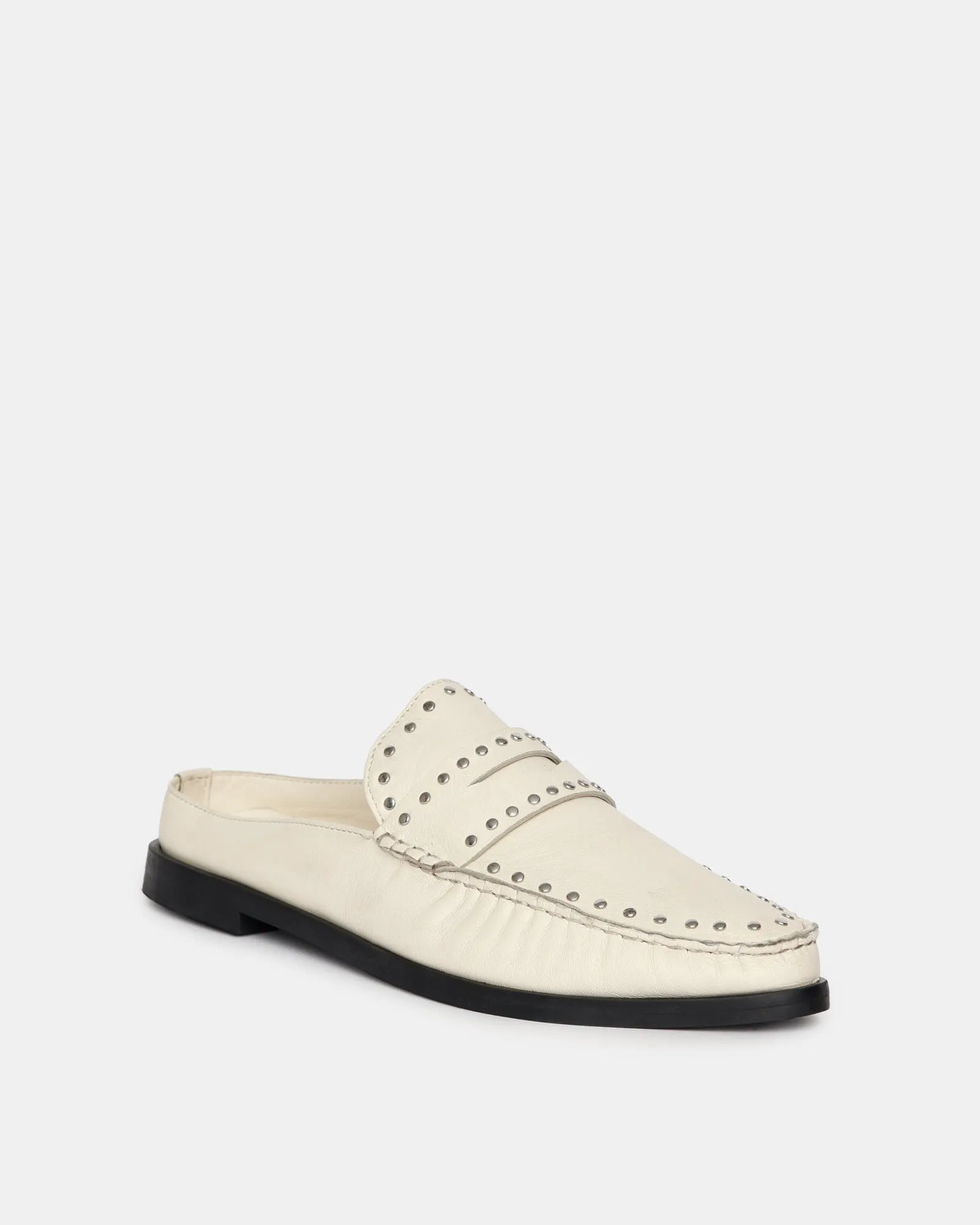 Rosiers  Loafer Off white /Silver