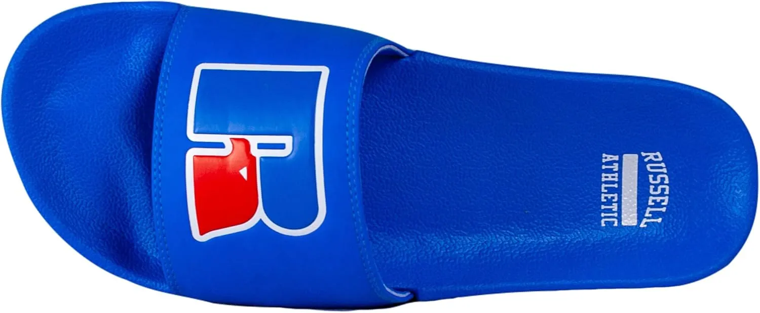 Russell Athletic Men's Slides Casual Slipper Sandal