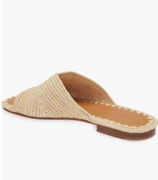 Salon Raffia Sandal