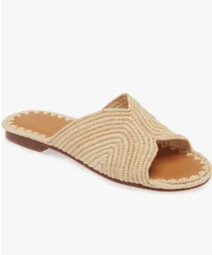 Salon Raffia Sandal