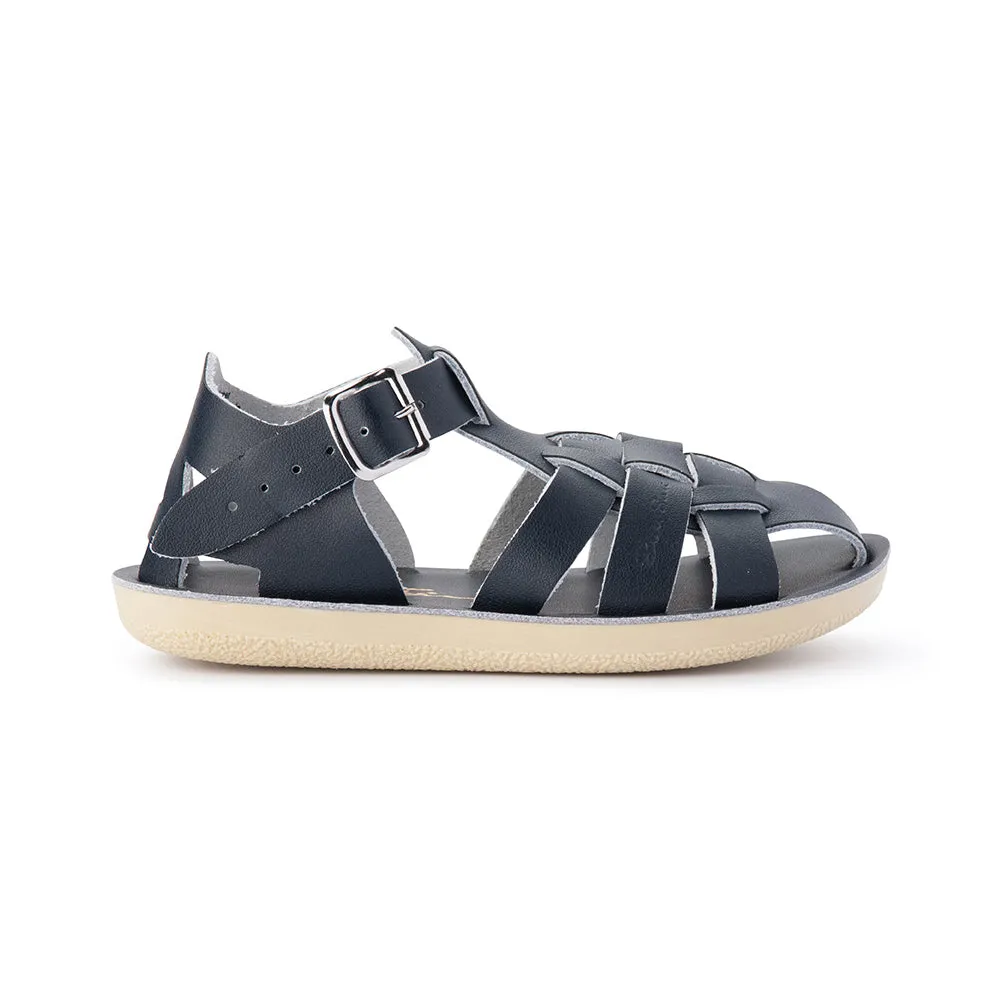Saltwater Shark Navy Kids