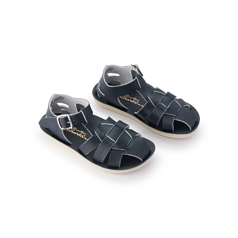 Saltwater Shark Navy Kids