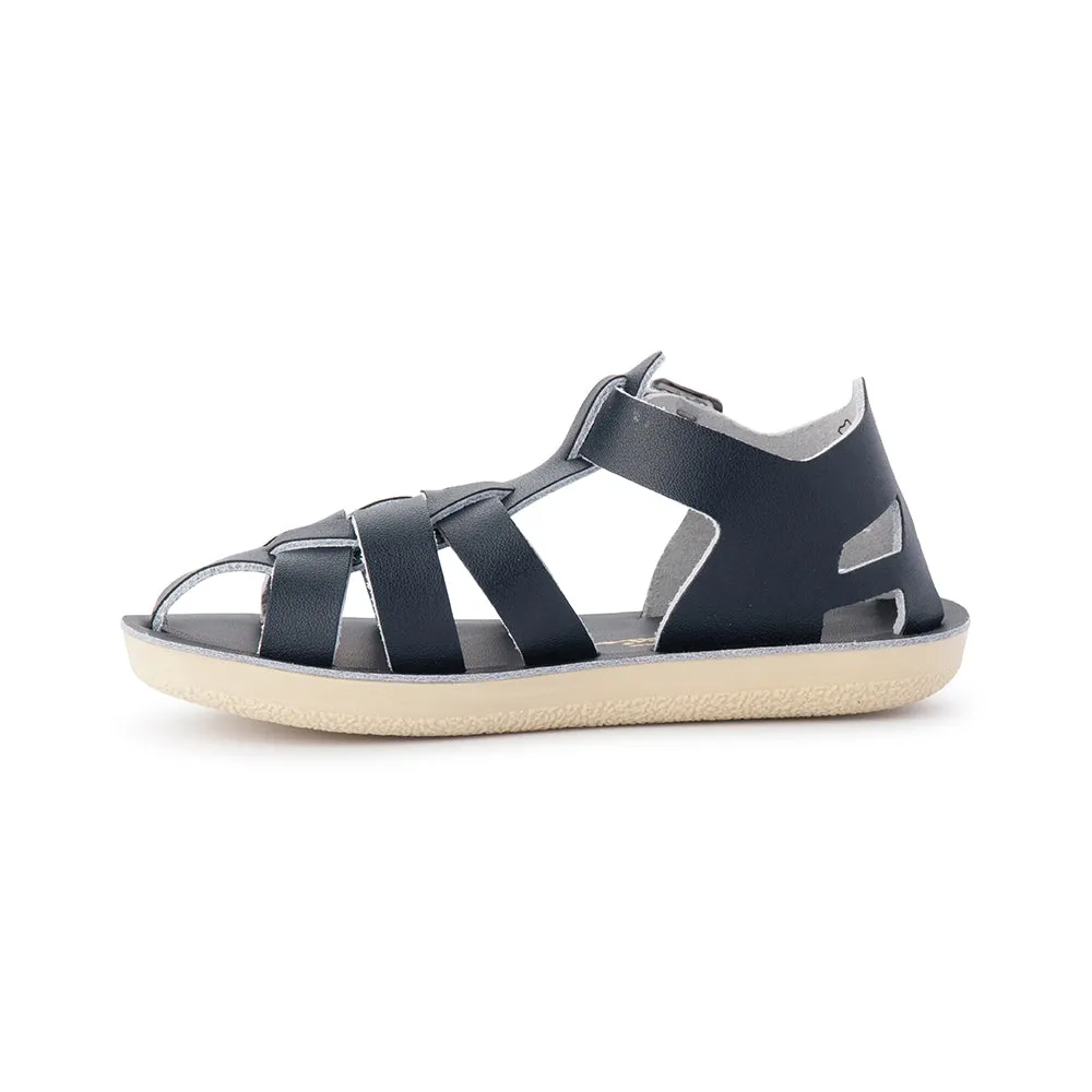 Saltwater Shark Navy Kids