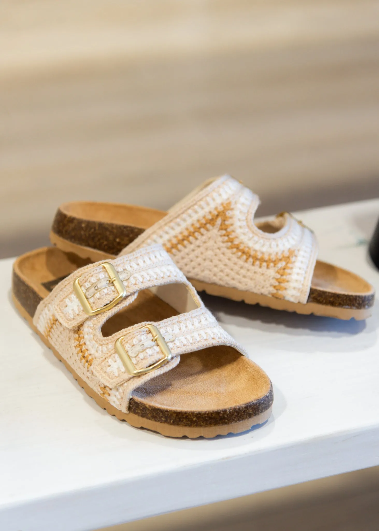 Sandals Summer event Huge price cut Tambour The