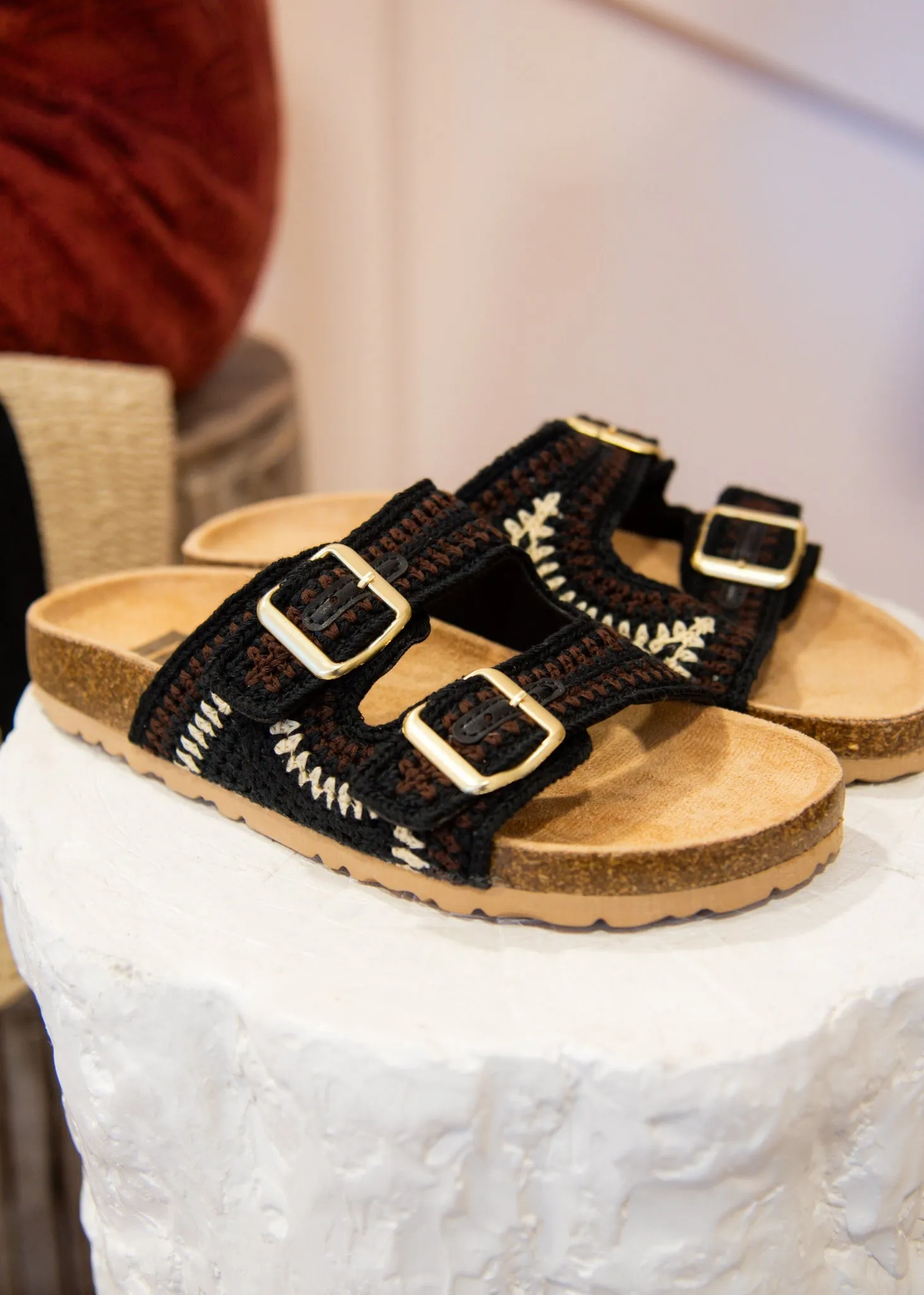 Sandals Summer event Huge price cut Tambour The