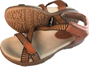 Sandbaggers Galia Women's Golf Sandals