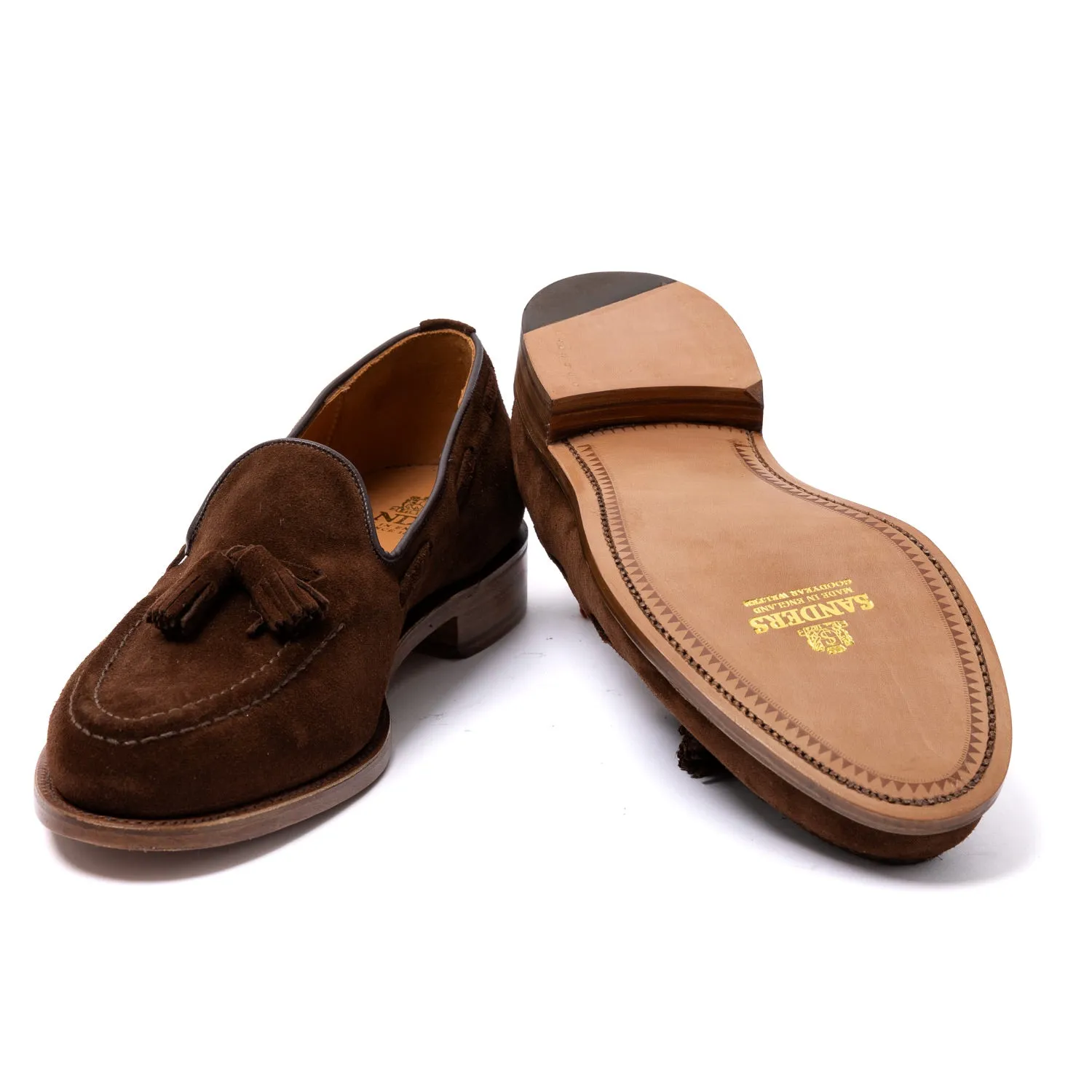 Sanders x MJ: Tassel-Loafer "Finchley" - Good Year Welted