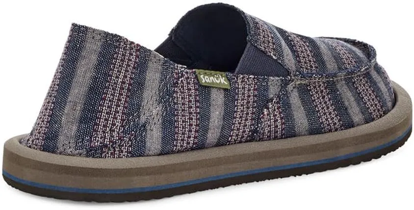 Sanuk Unisex-Child Sidewalk Surfer Blanket Sneaker