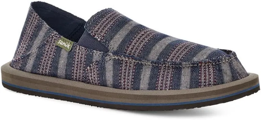 Sanuk Unisex-Child Sidewalk Surfer Blanket Sneaker
