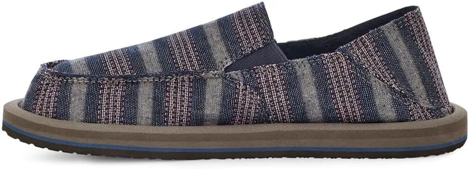 Sanuk Unisex-Child Sidewalk Surfer Blanket Sneaker