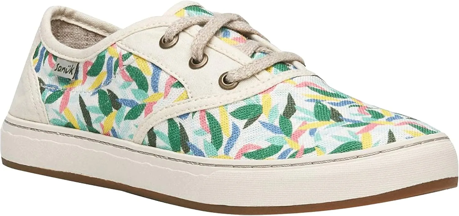Sanuk Women's Avery Lace Solstice Sneaker