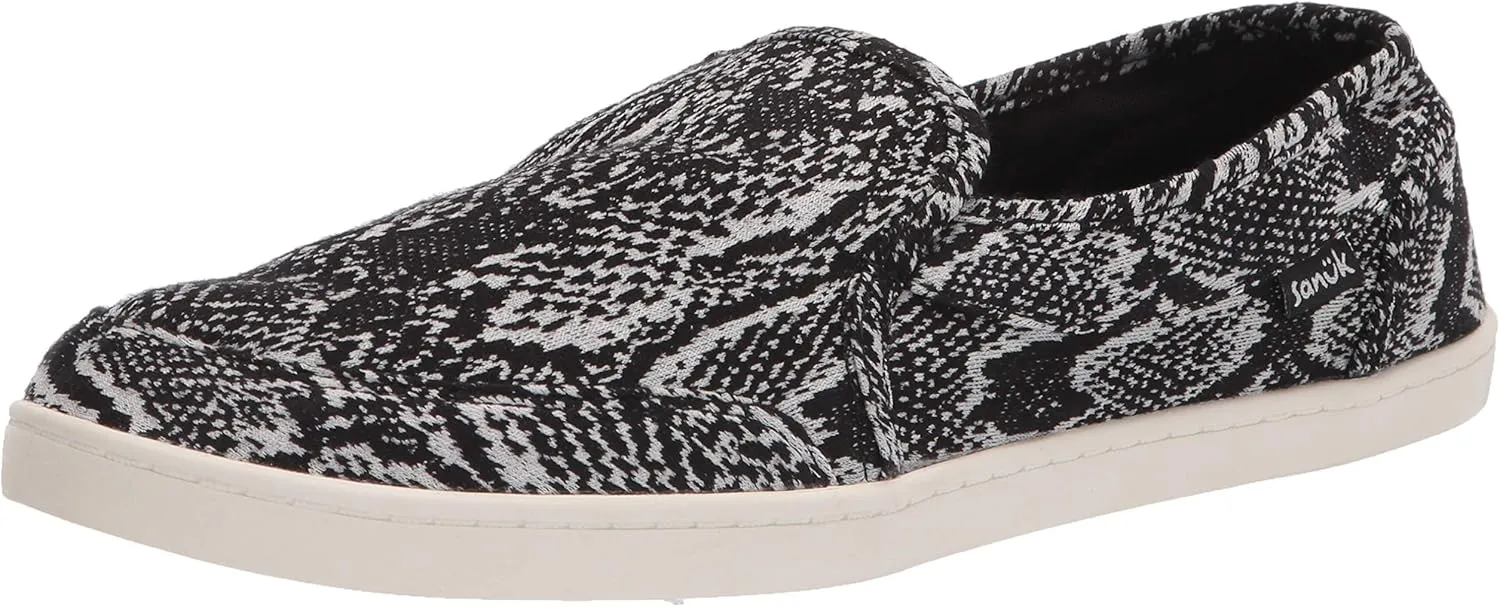 Sanuk Women's Pair O Dice Snake Sneaker