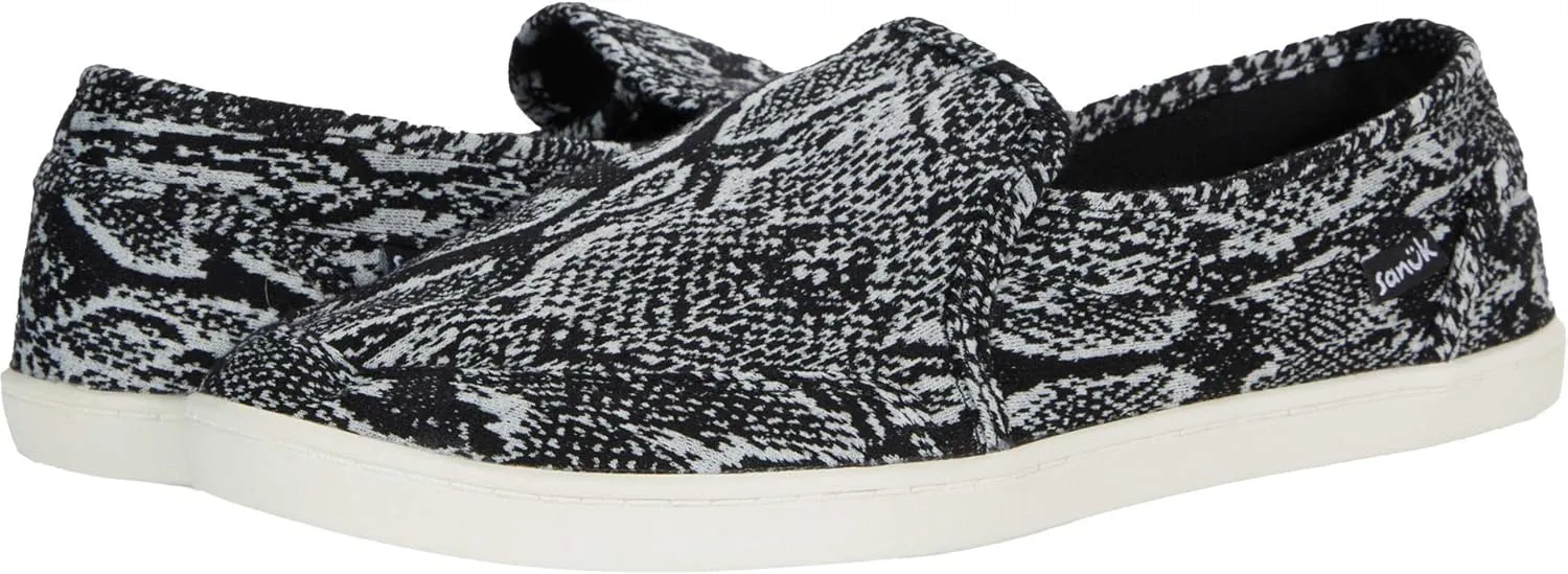 Sanuk Women's Pair O Dice Snake Sneaker